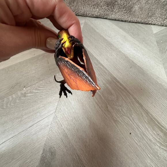 Dimorphodon Toy Figure Happy Kin Dinosaur Posable Wings Arms - Picture 7 of 11